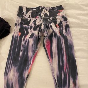 Lululemon 7/8 length workout leggings